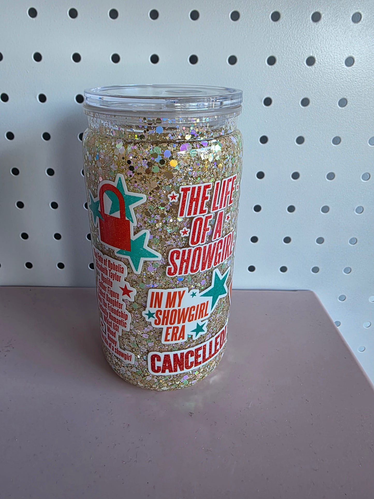 Taylor Swift 16oz Acrylic Snowglobe