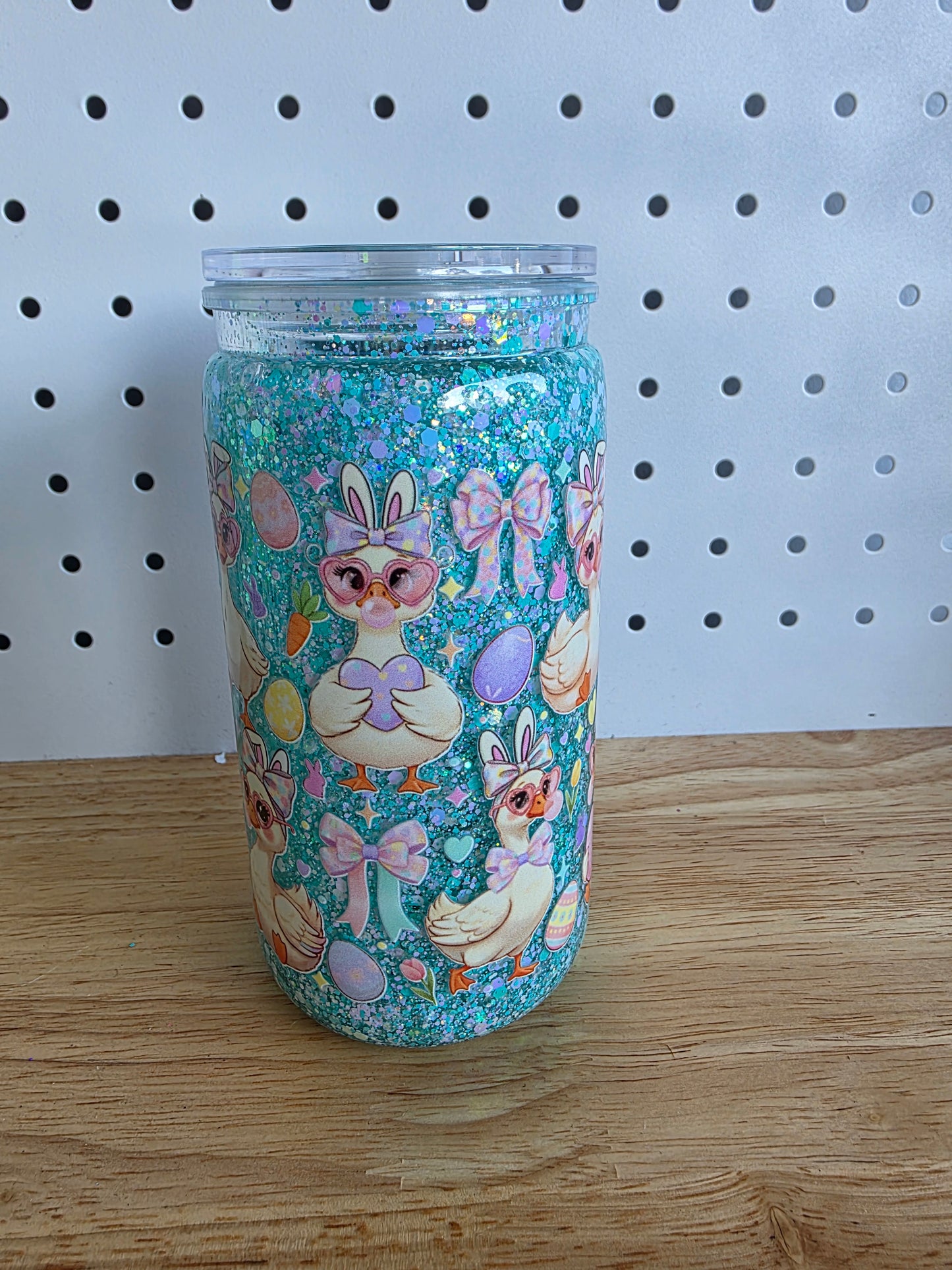 Duck 16oz Acrylic Snowglobe