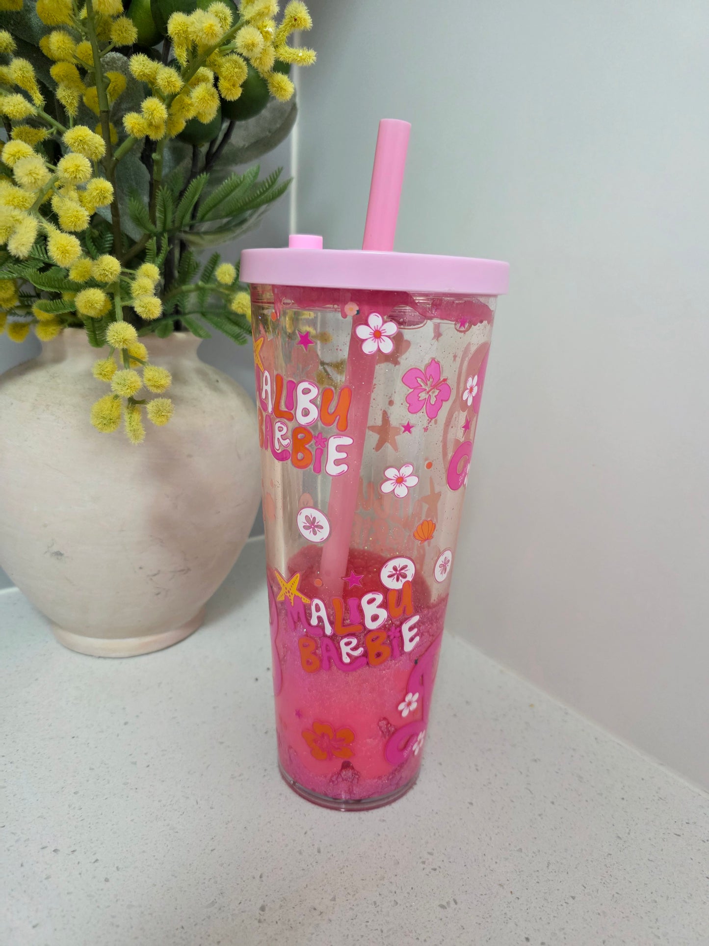 Malibu Barbie Lava Tumbler