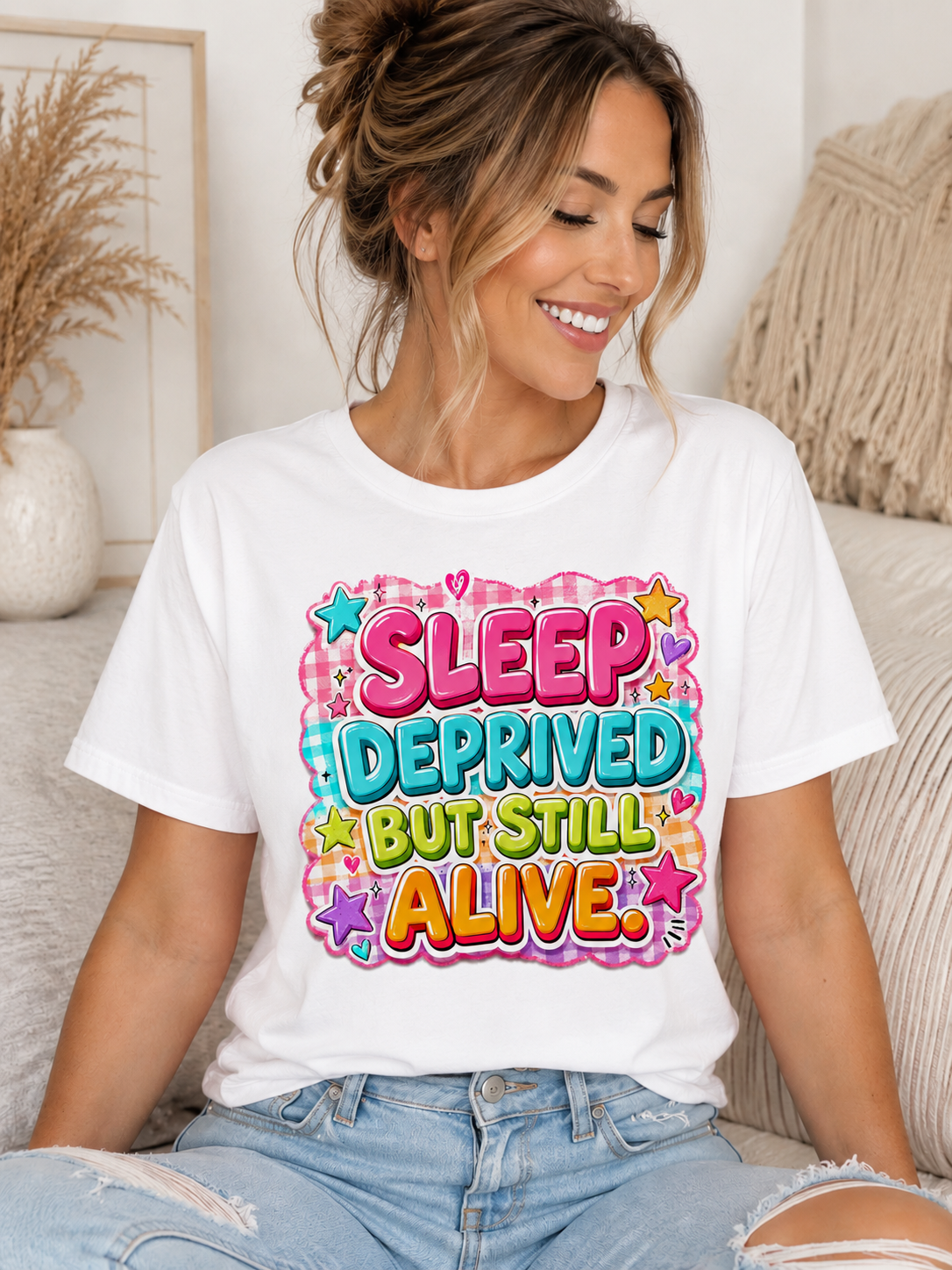 Sleep Deprived Tee - Adult