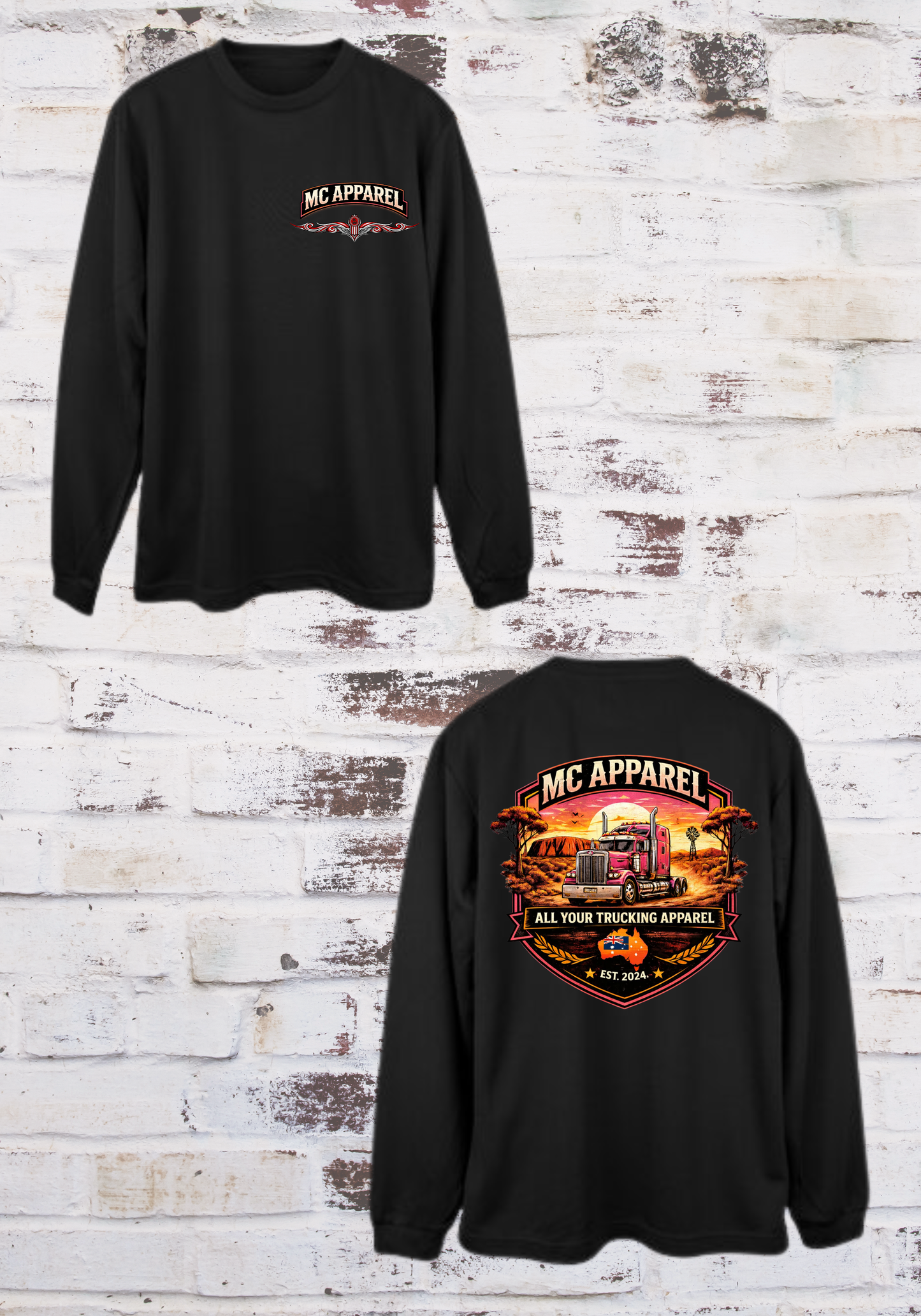 MC Apparel - Long Sleeve