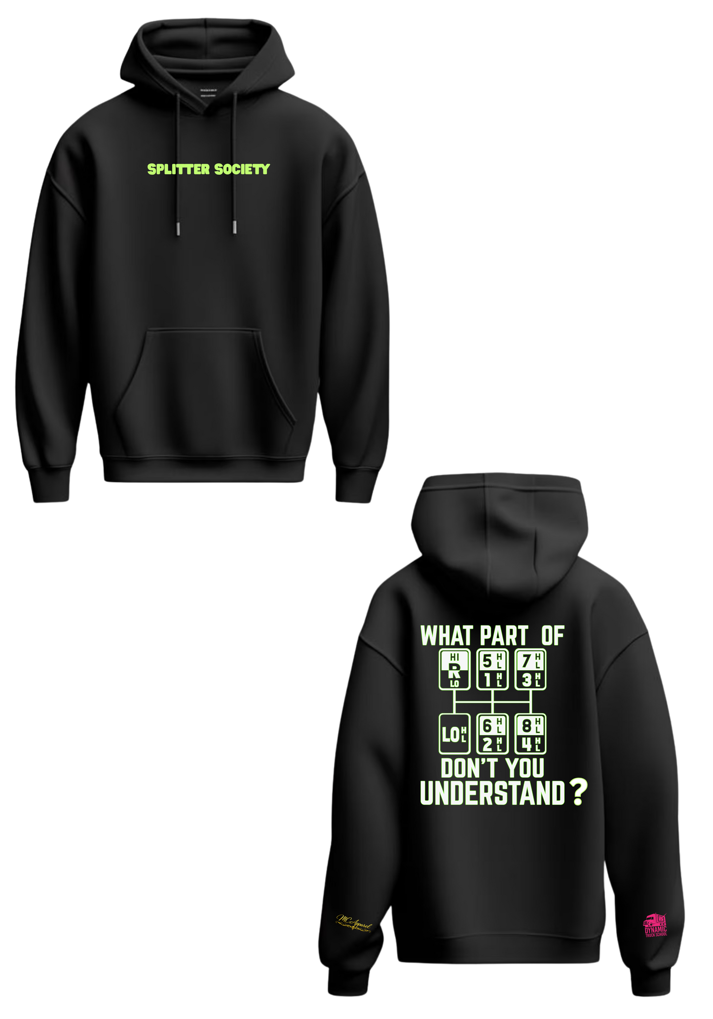 Splitter Society Hoodie