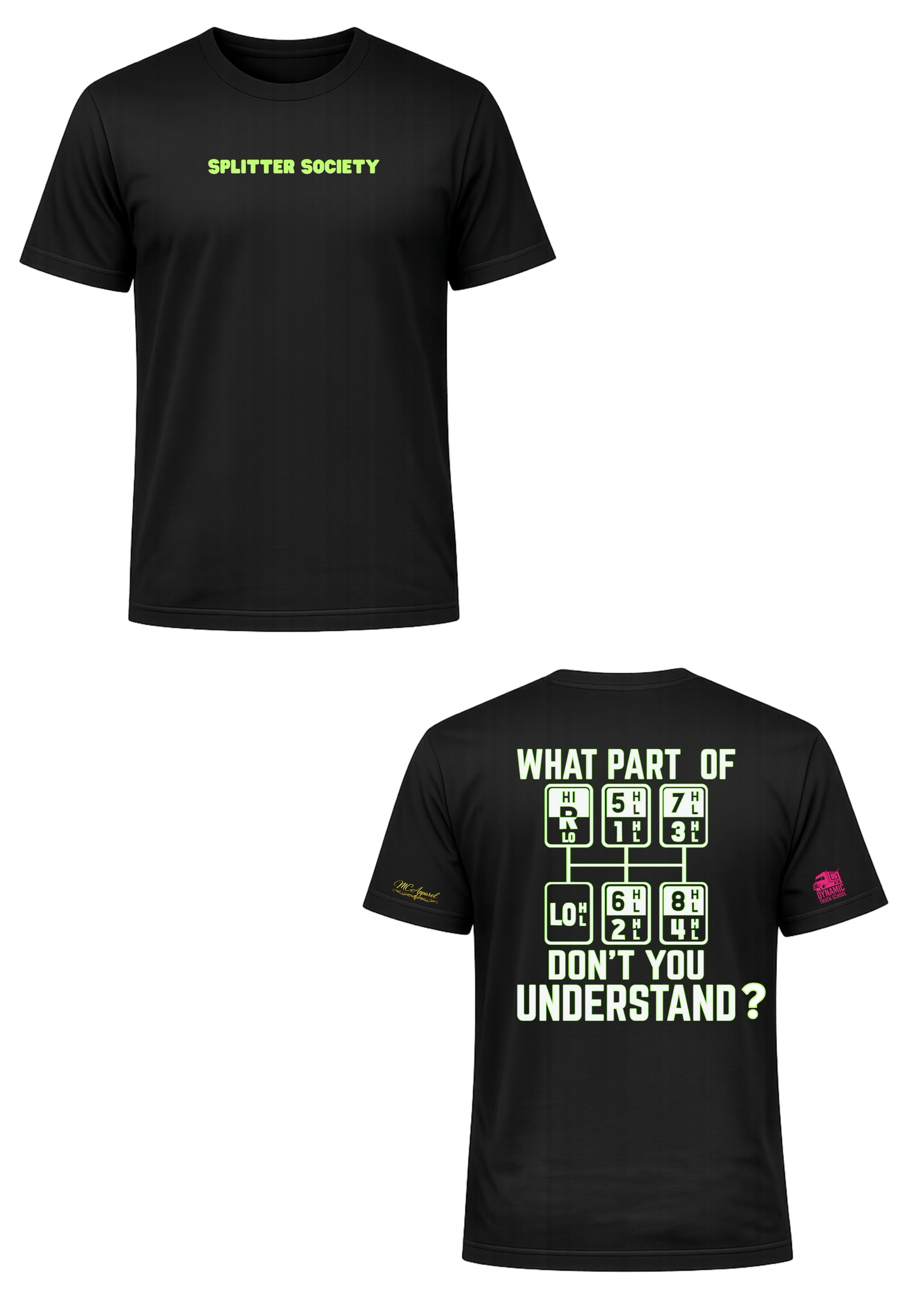 Splitter Society Tee