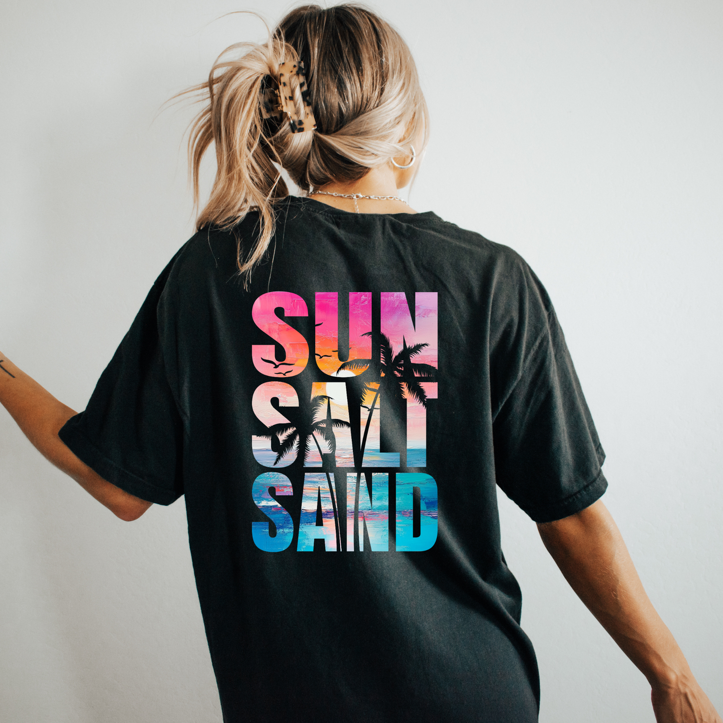Sun, Salt, Sand