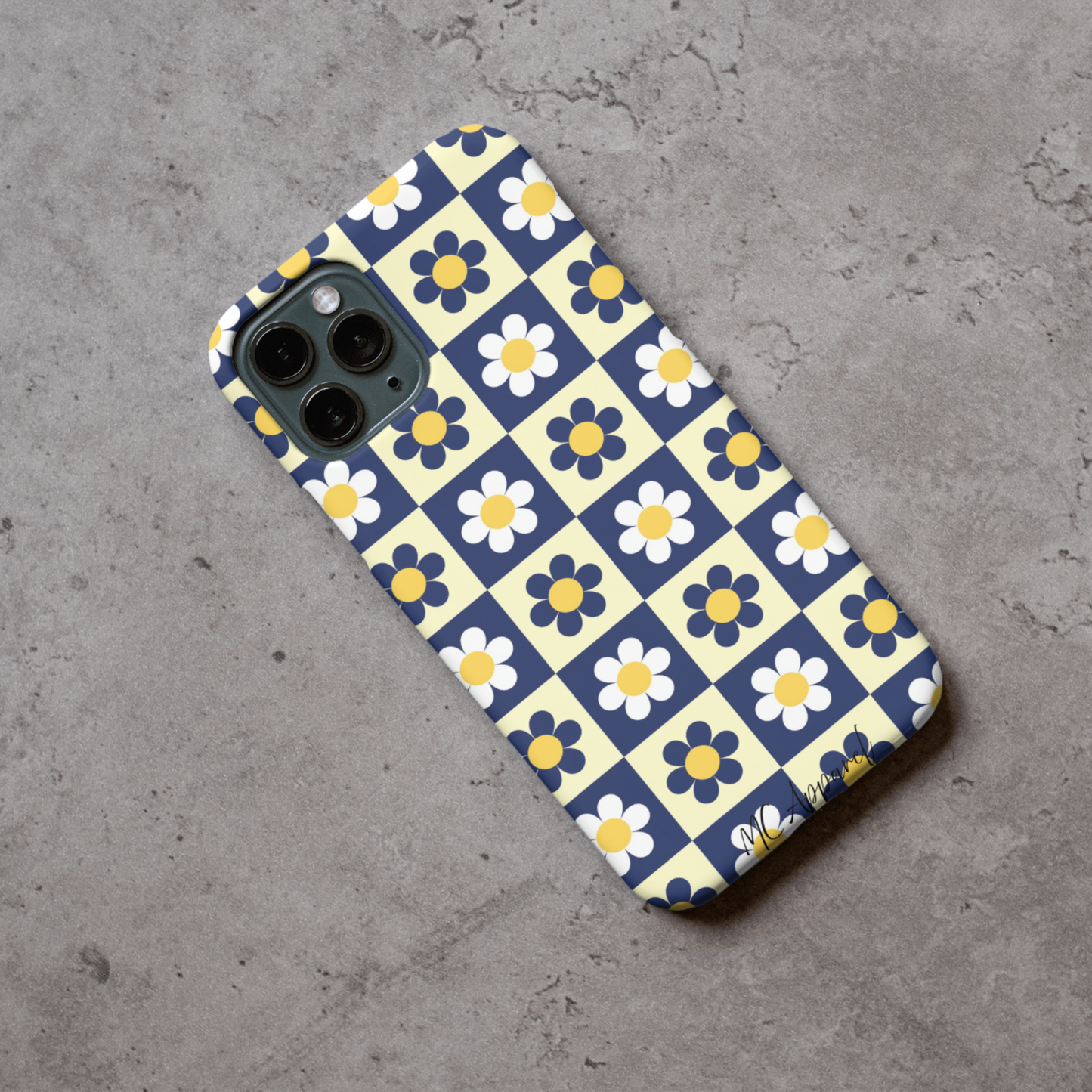 Phone Case - Navy Floral