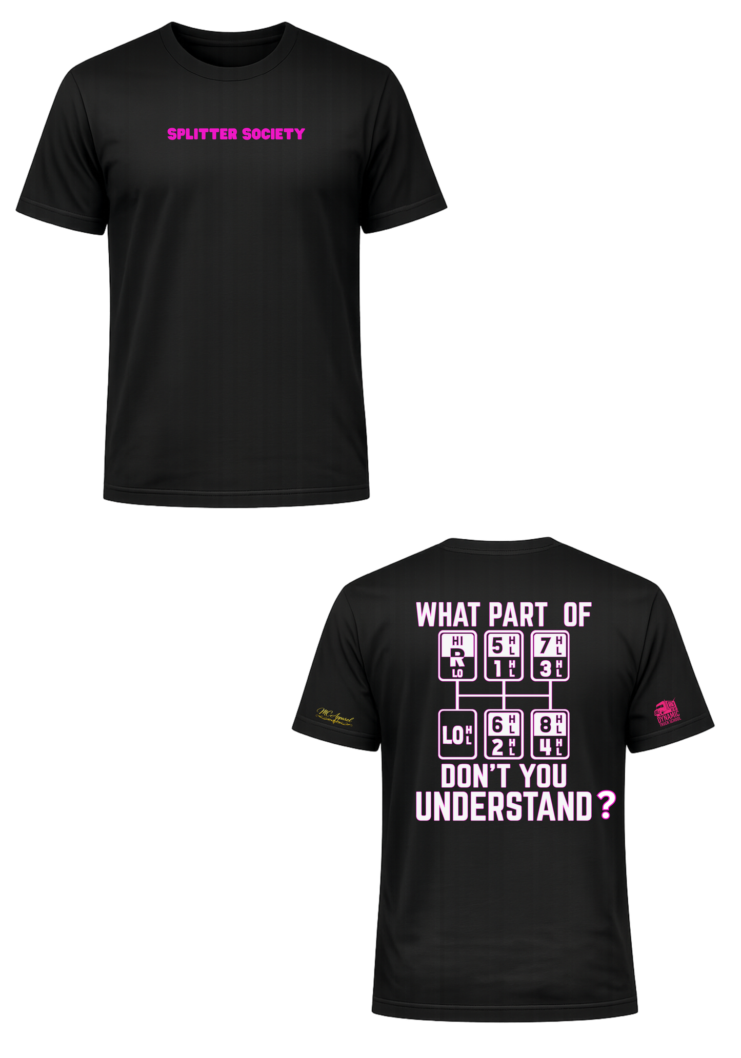 Splitter Society Tee PINK