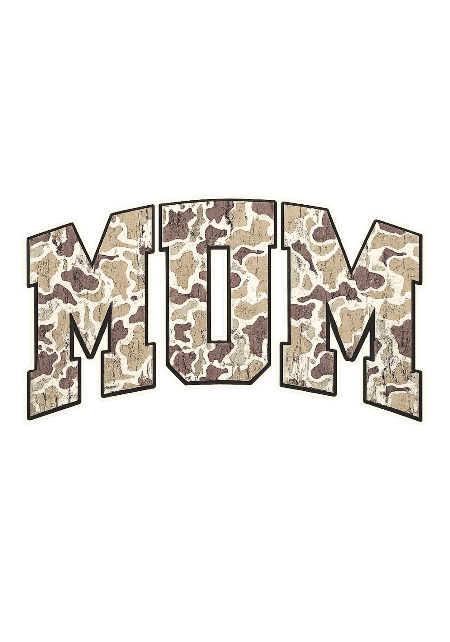 Mineral Tone Tee - Camo Mum