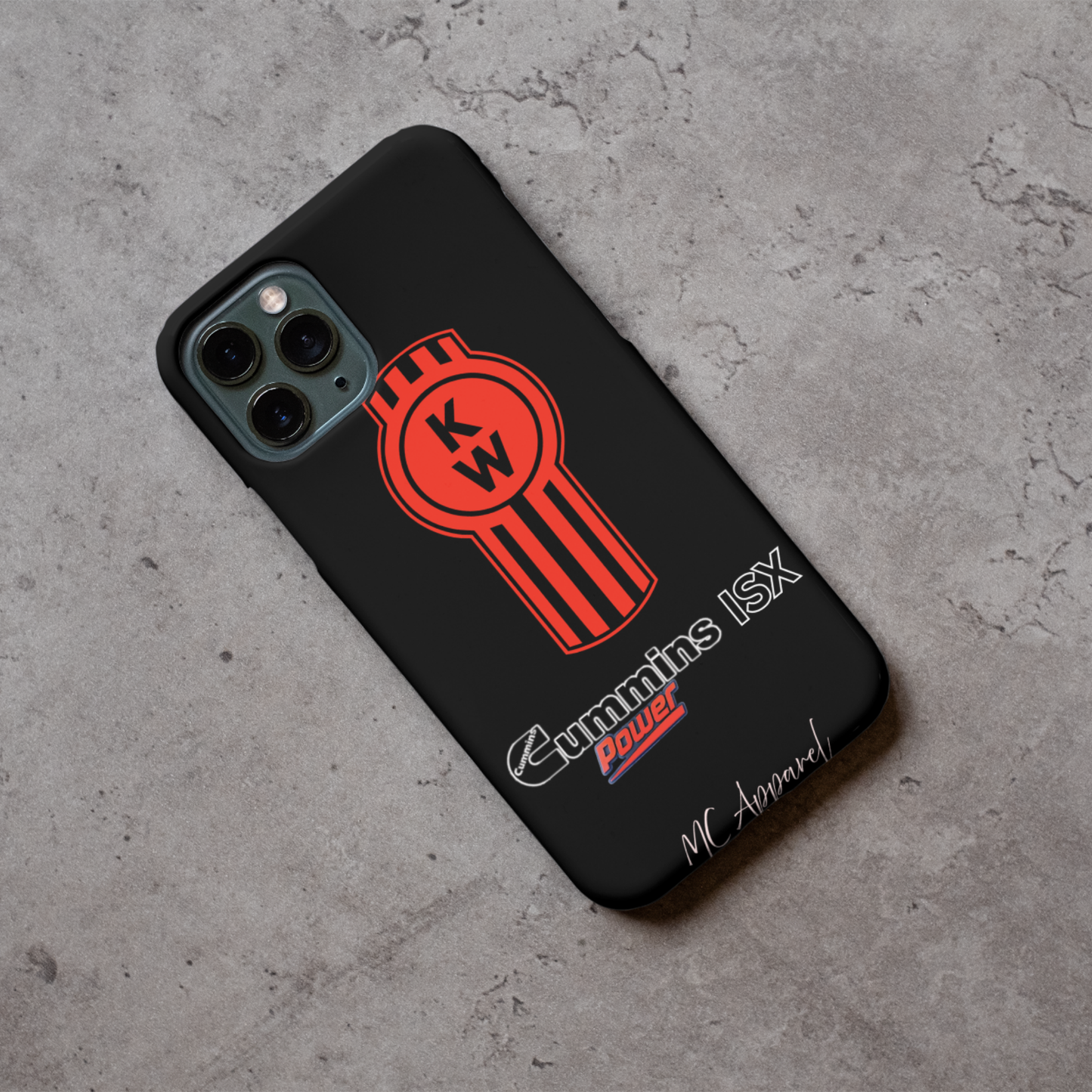 Red Kenworth