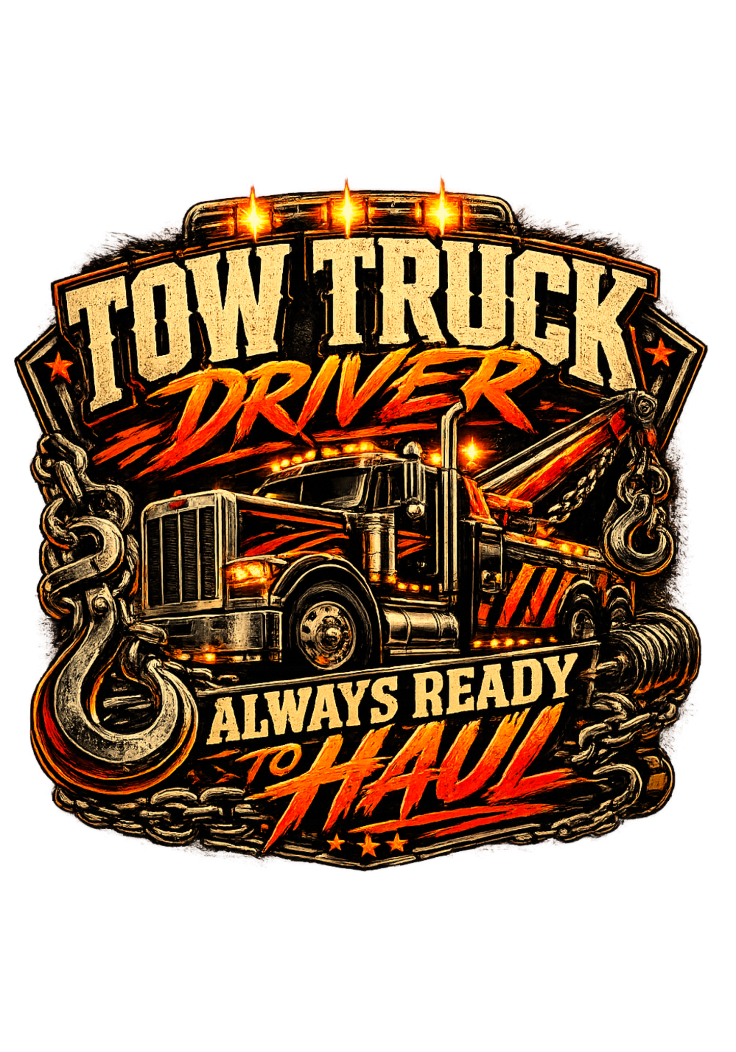 Tow Truck Tee
