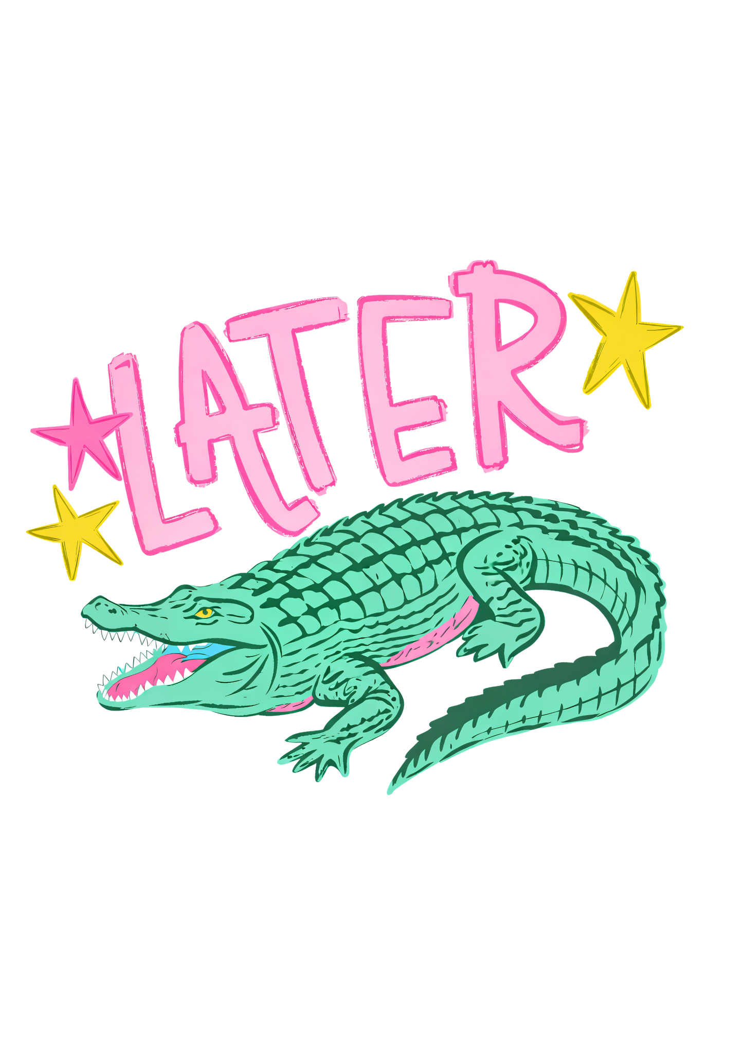 Mineral Tone Tee - Later gator