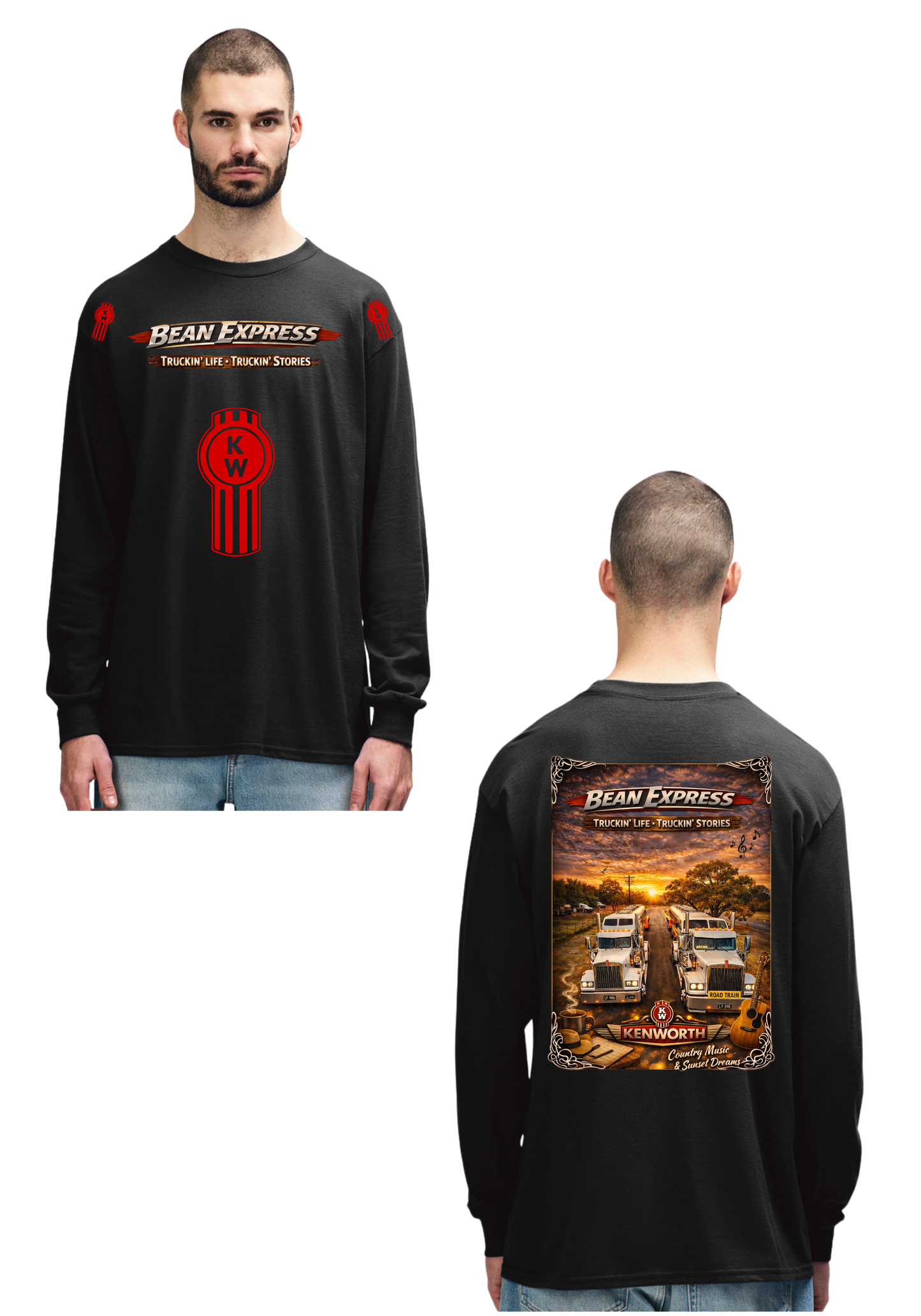 Bean Express Option 2 - Long Sleeve