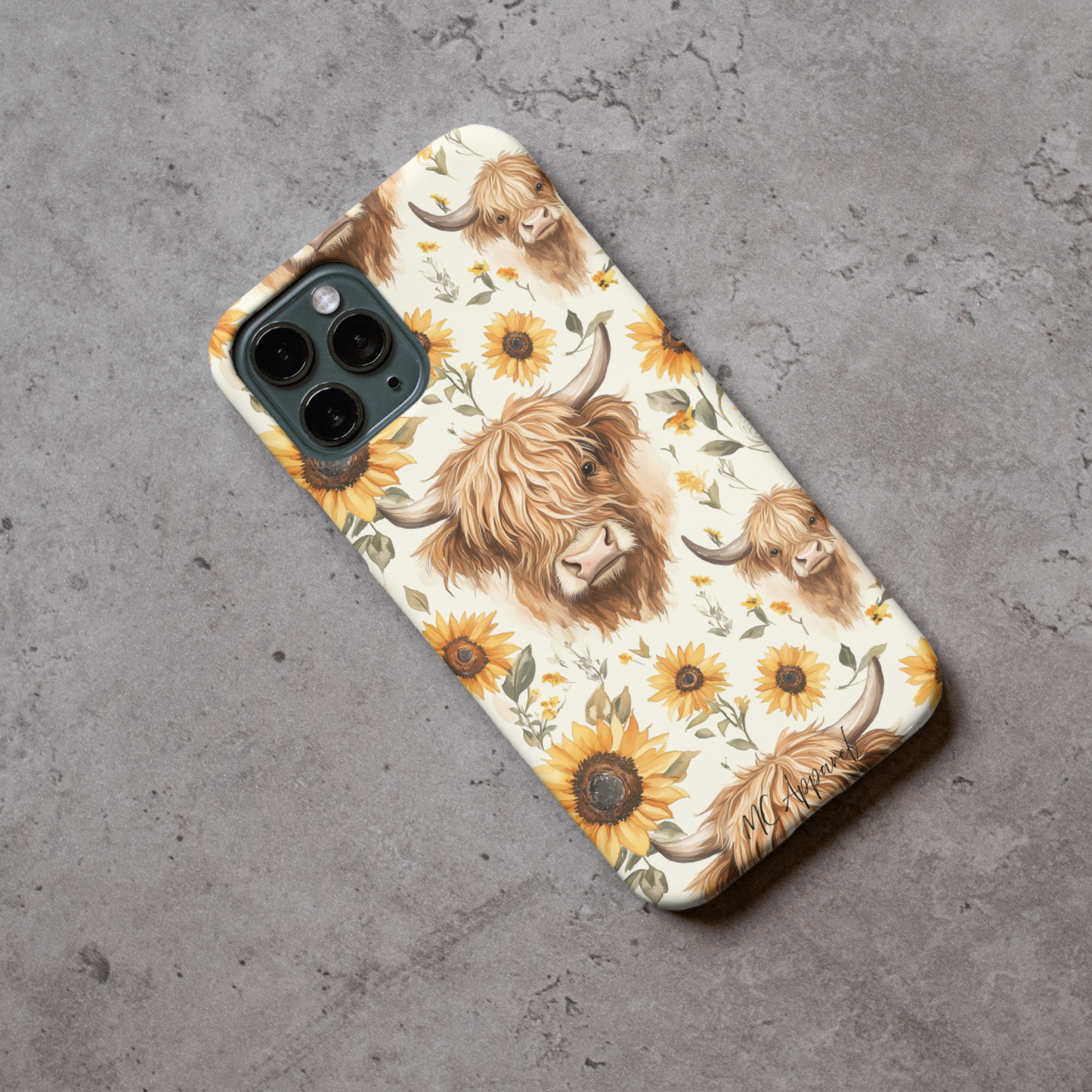 Sunflower Cow