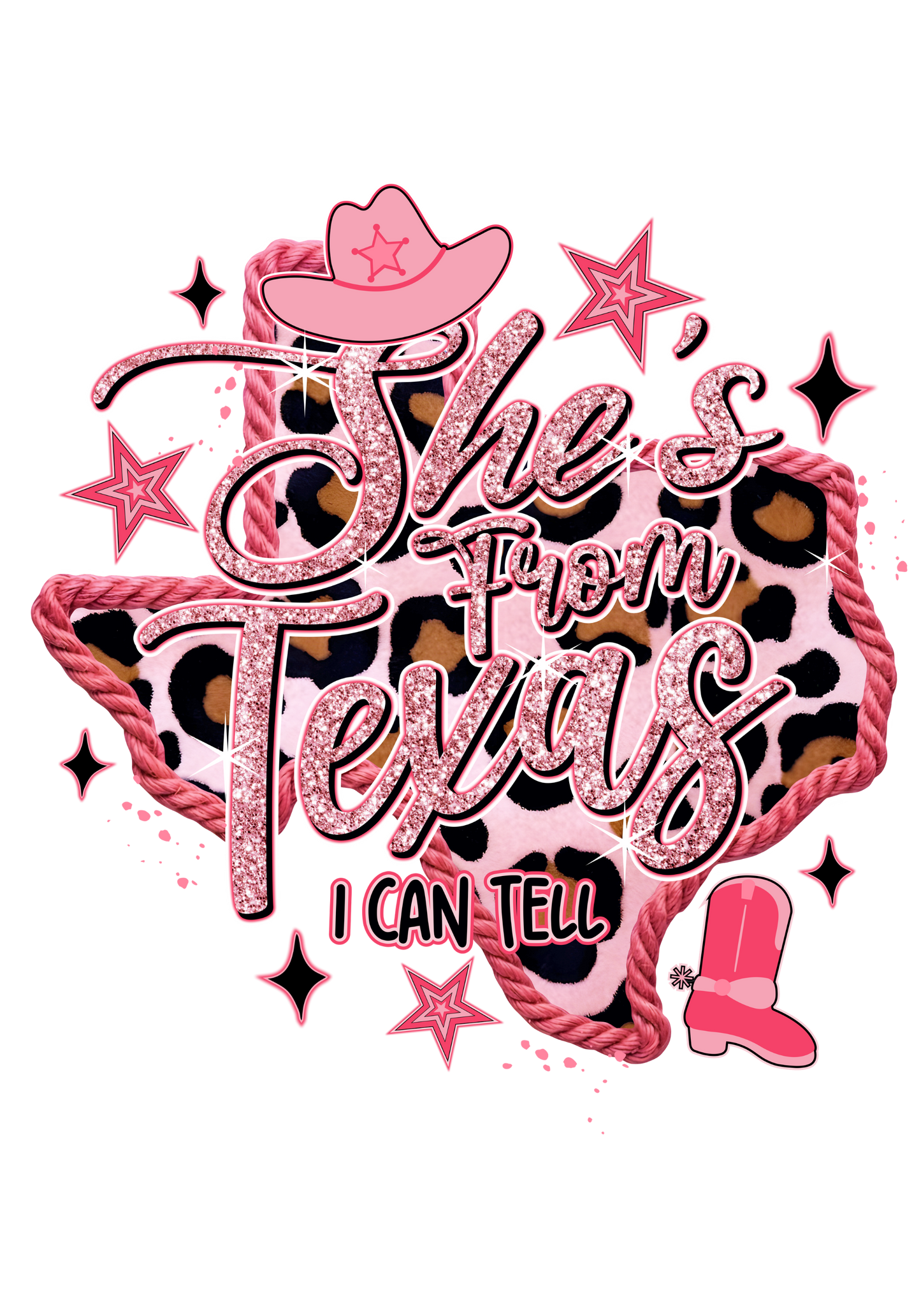 Crewneck - She's from Texas I Can Tell