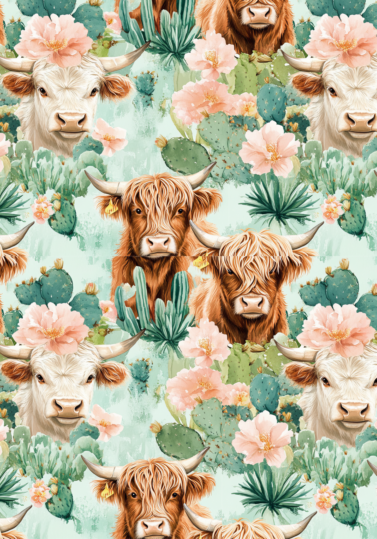 Highland Cow - Pre Order