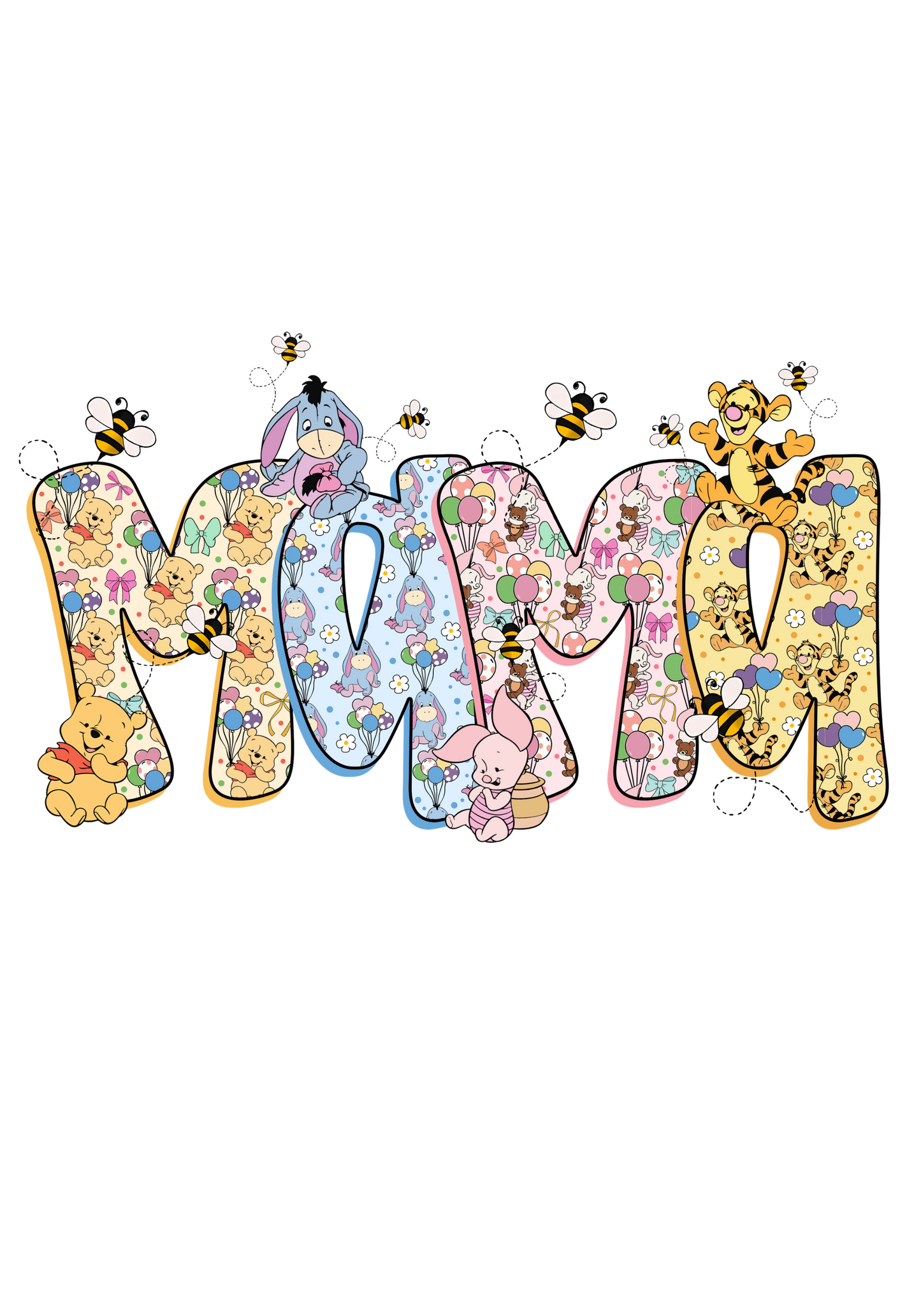 Crewneck - Pooh Mama