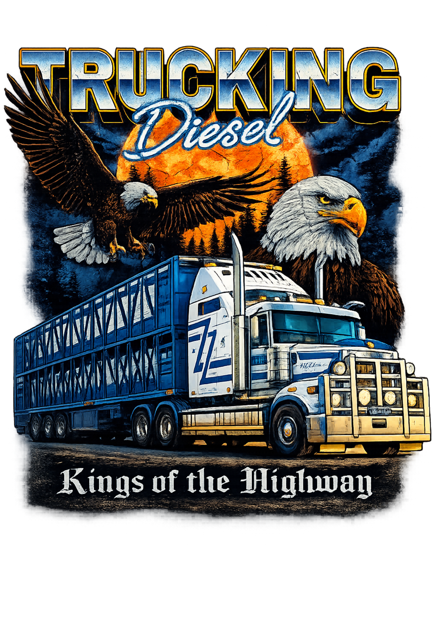 King of the Highway Tee