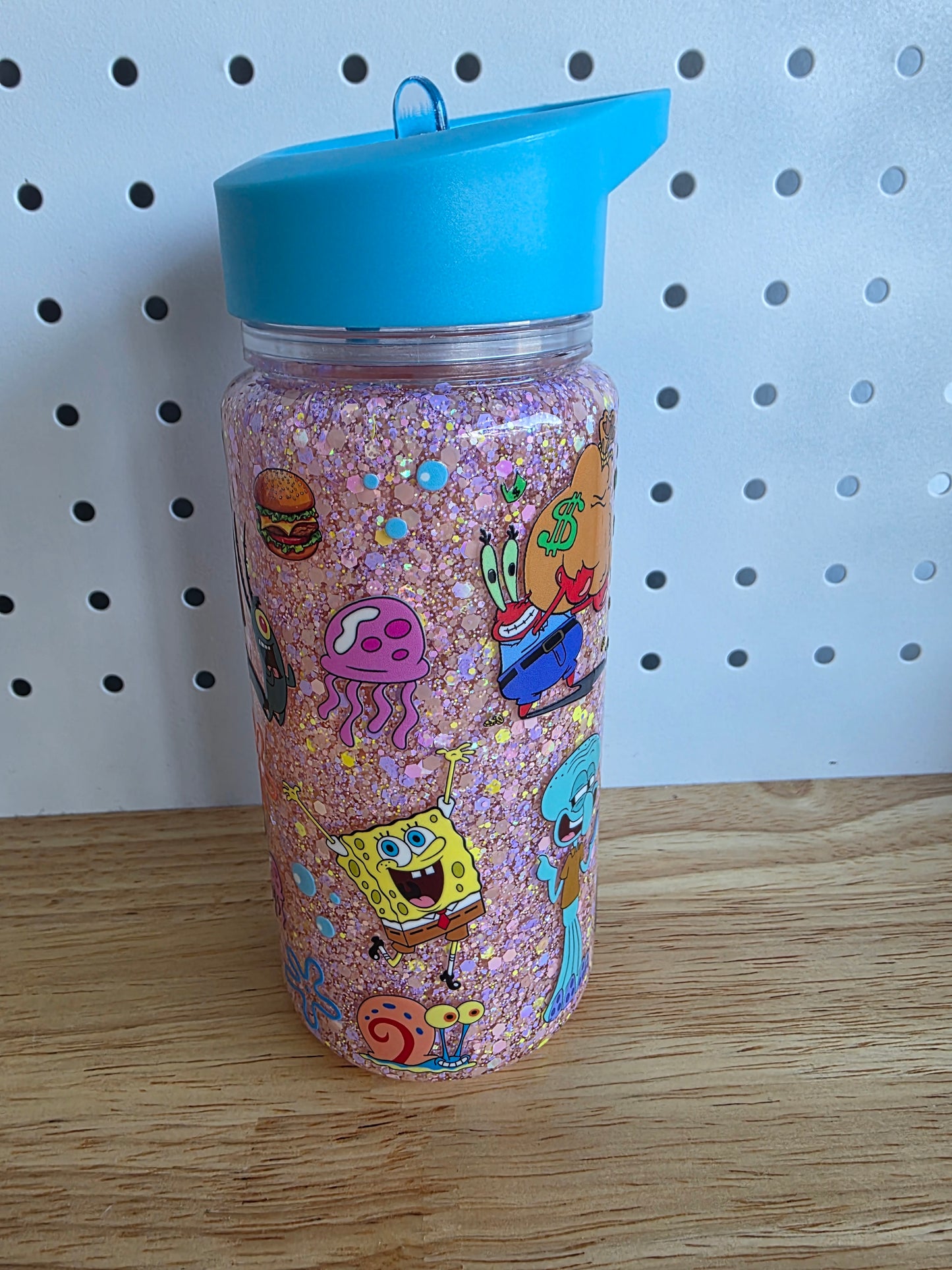 12oz Kids Drink Bottle - Sponge Bob