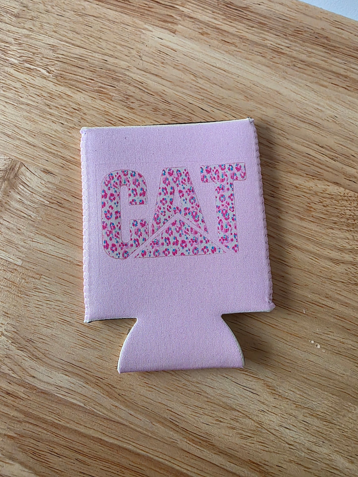 Pink CAT Stubby