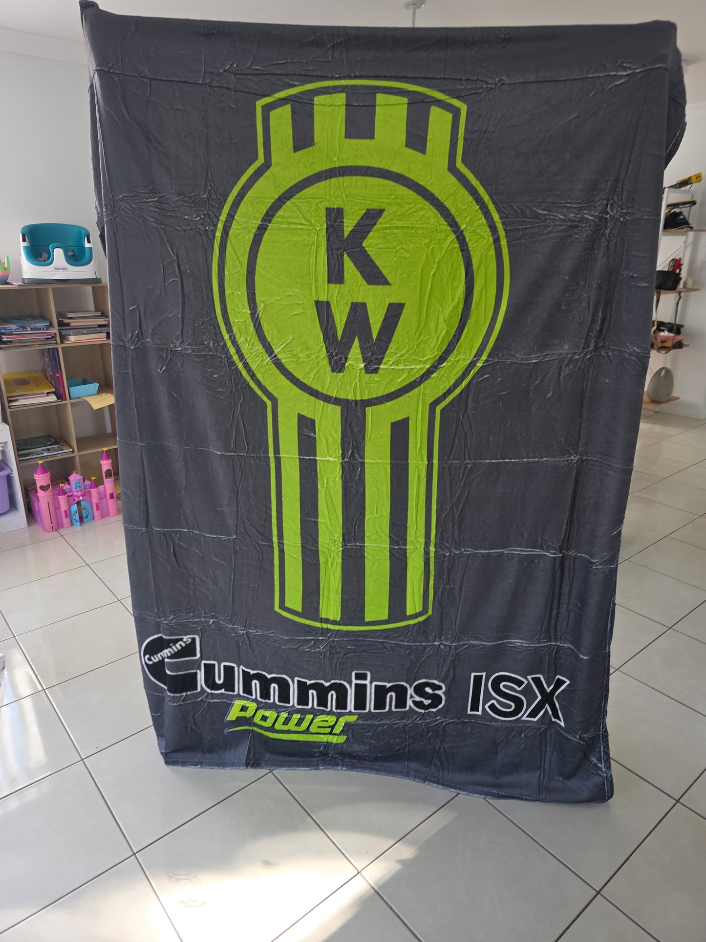 Lime Green Kenworth - PRE ORDER