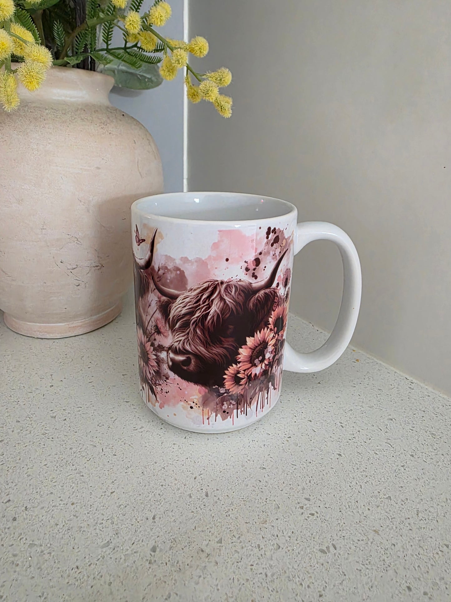 Highland Cow Mug 15oz