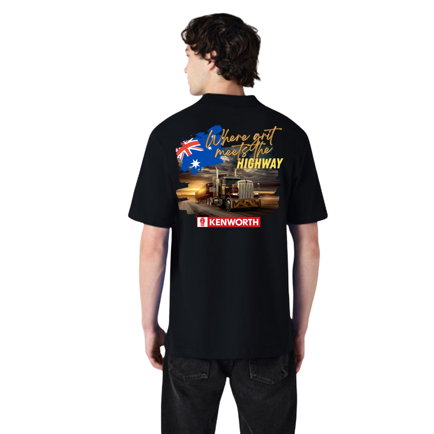 Where GRIT meets the Highway Tee