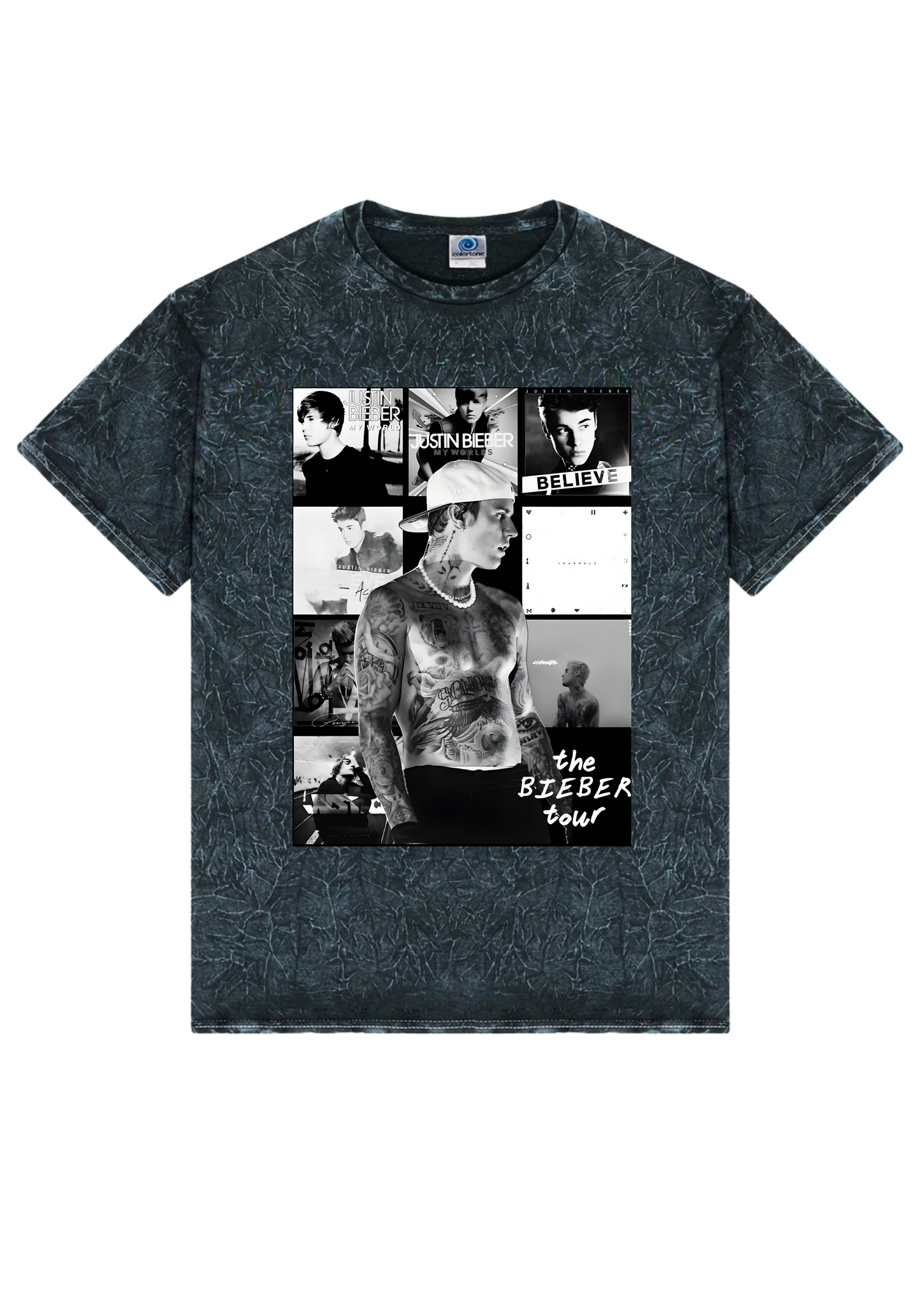 Mineral Tone Tee - Justin Bieber