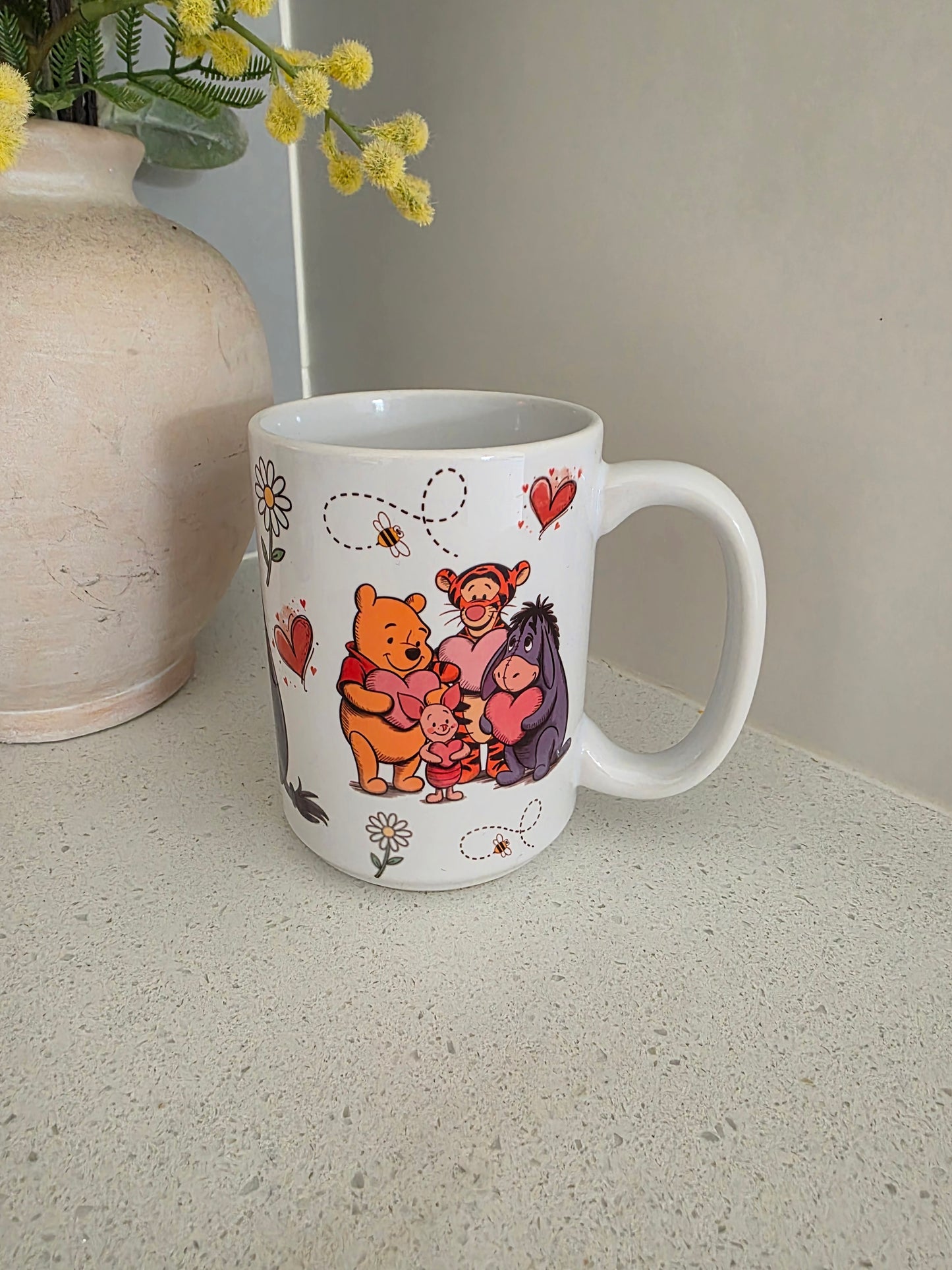 Pooh & Eeyore Mug 15oz