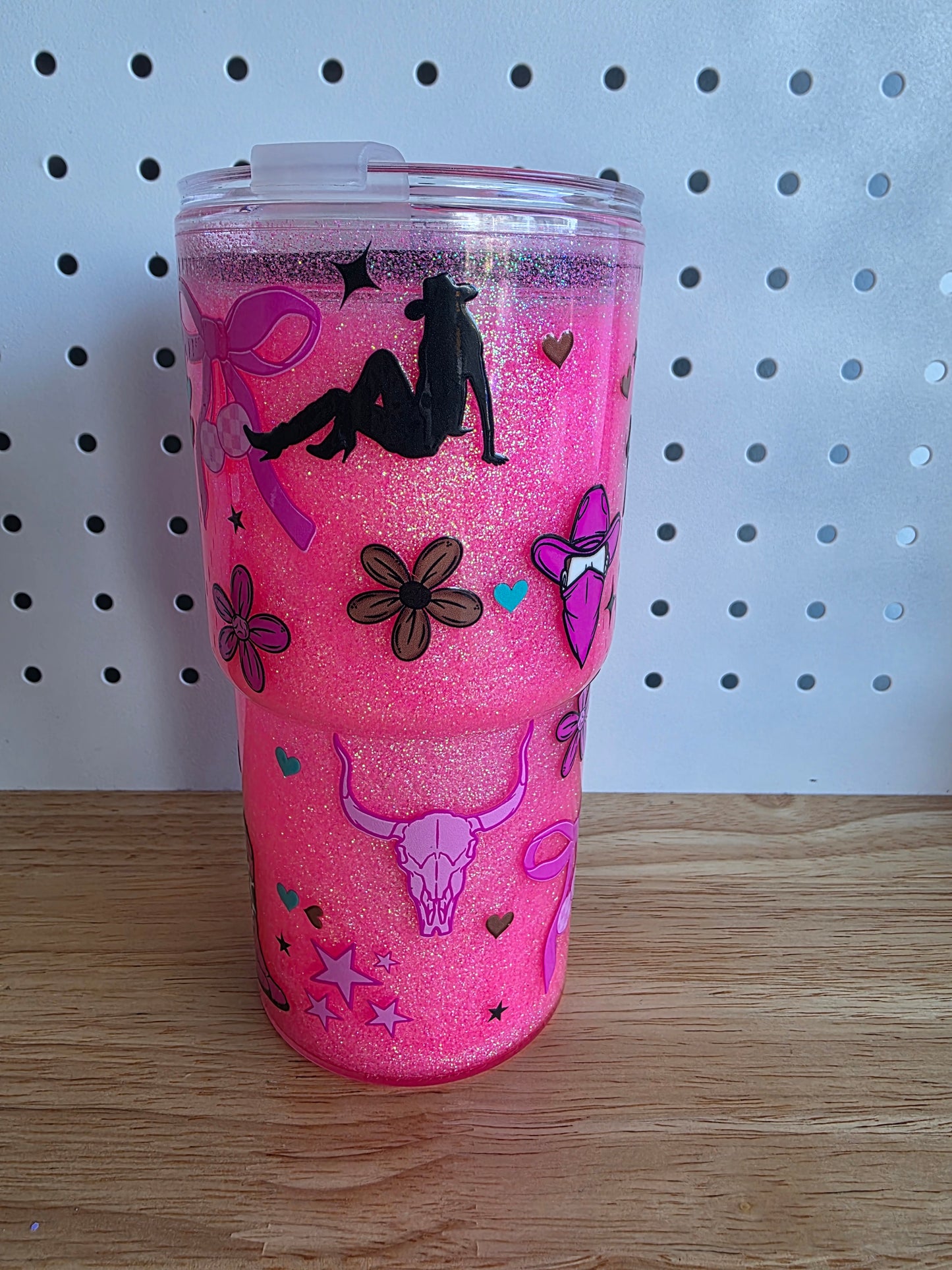 30oz Coffee Tumbler Acrylic - Rodeo Ready