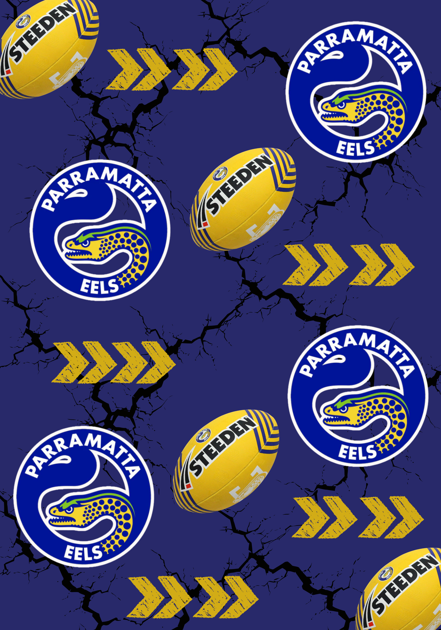 Parramatta Eels - Pre Order