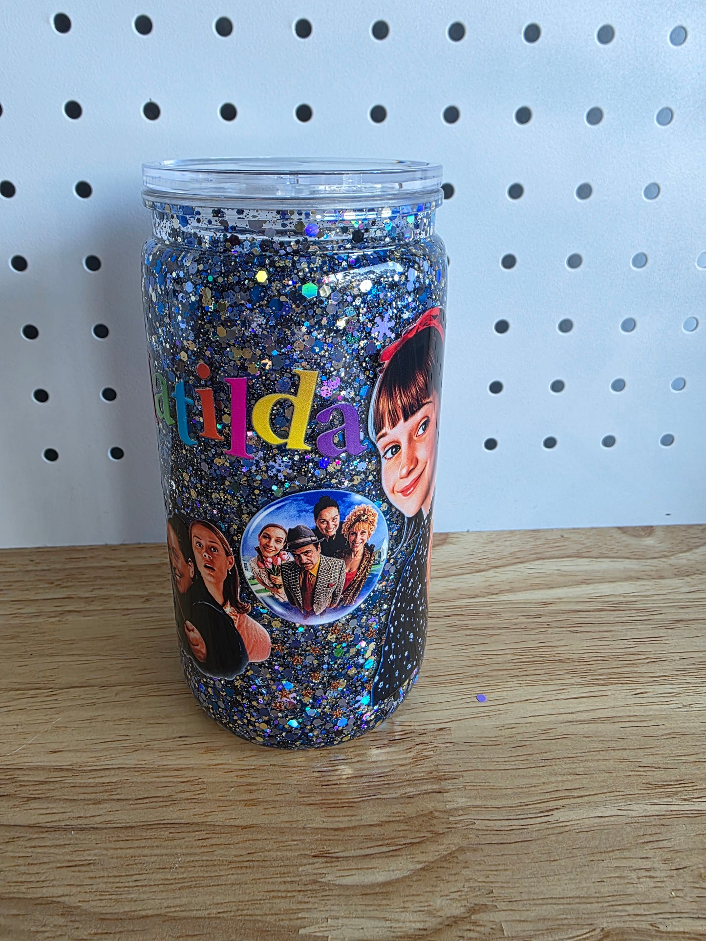 16oz Acrylic Snowglobe - Matilda