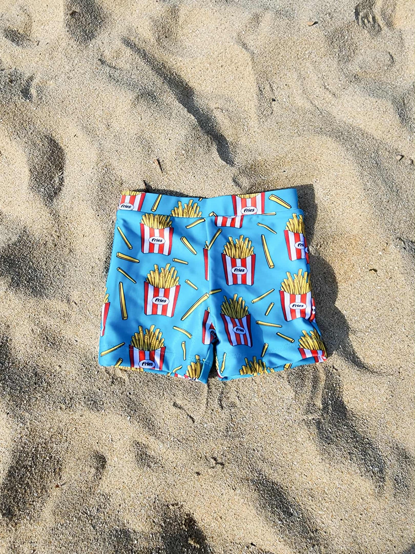Boys Swim Shorts - Fries