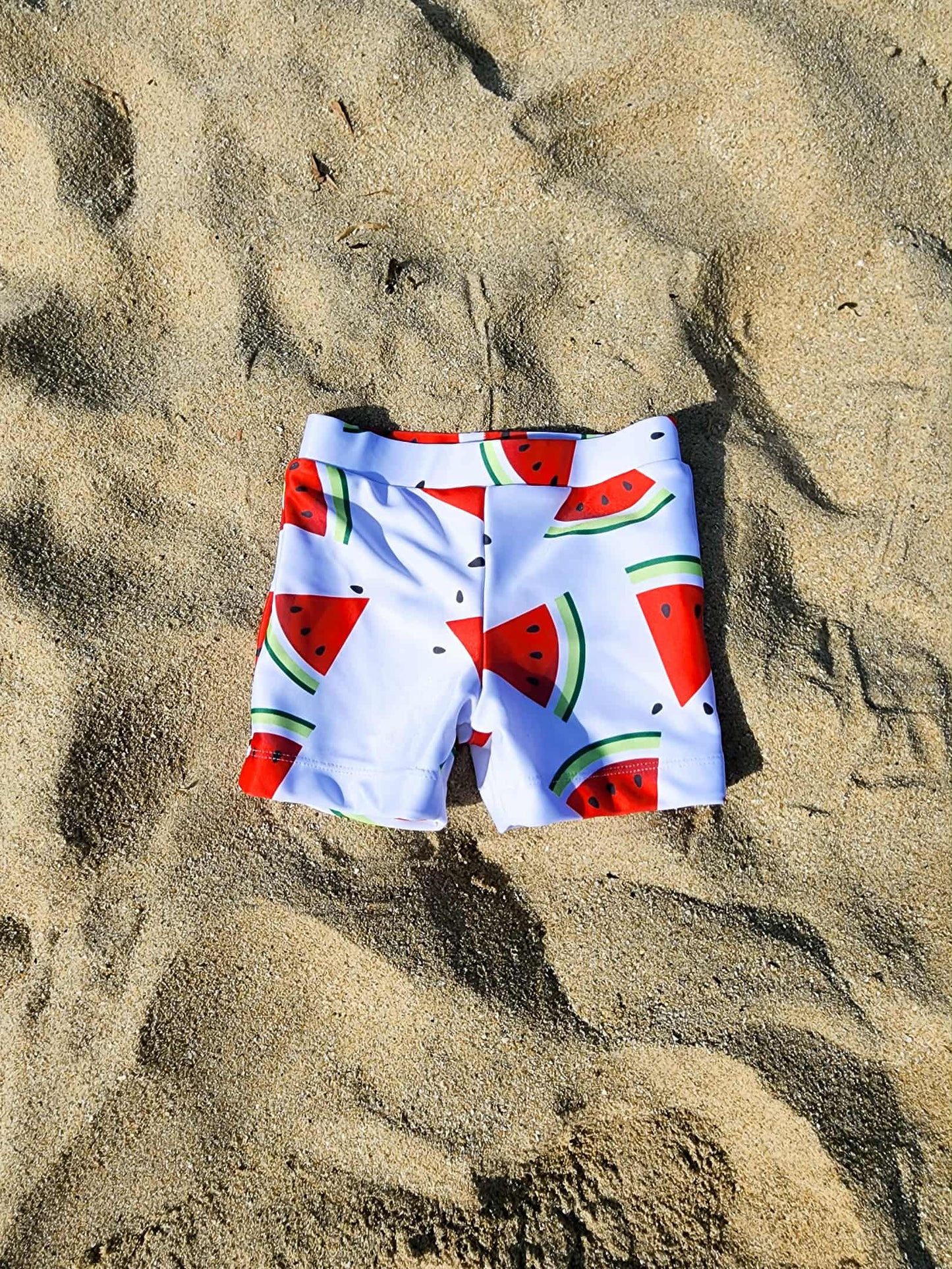 Boys Swim Shorts - Watermelon