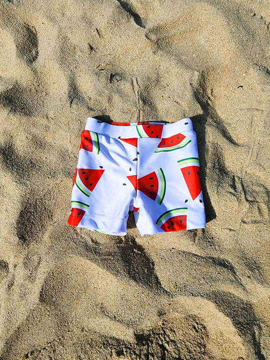 Boys Swim Shorts - Watermelon