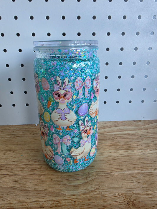 Duck 16oz Acrylic Snowglobe