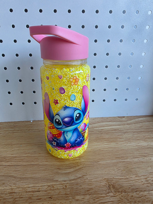 12oz Kids Drink Bottle - Easter Stitch