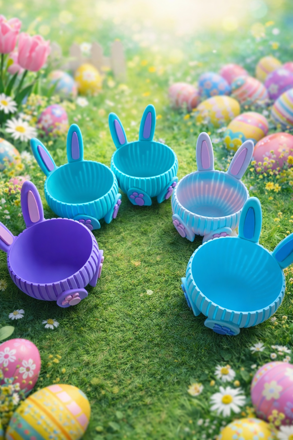 3D Printed Easter Baskets