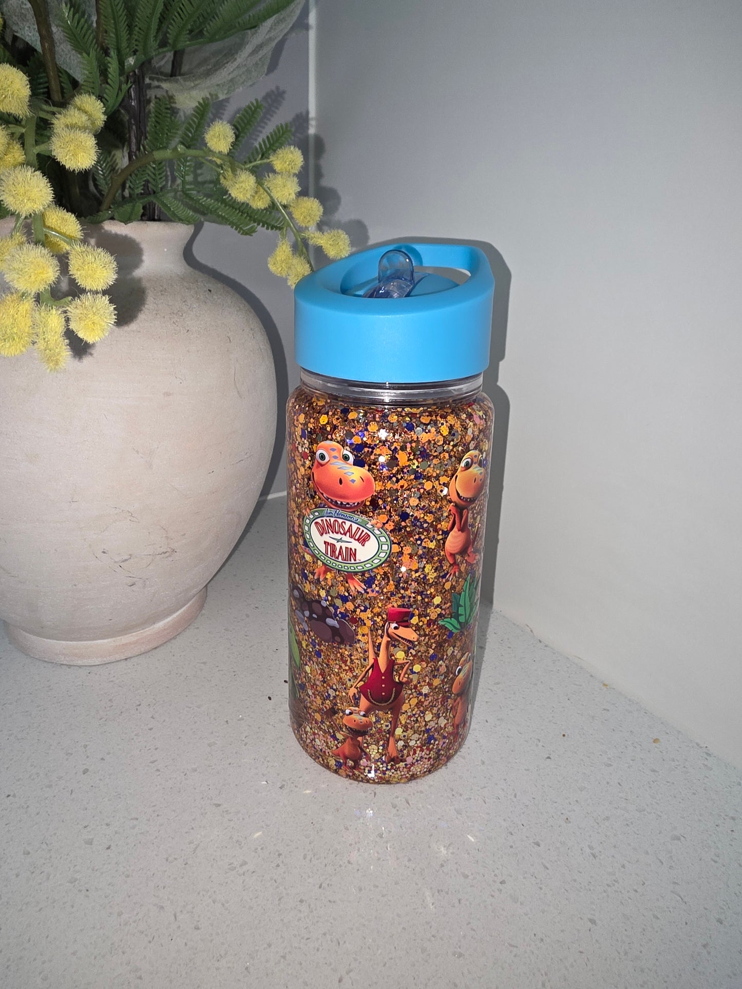 Dinosaur Drink Bottle