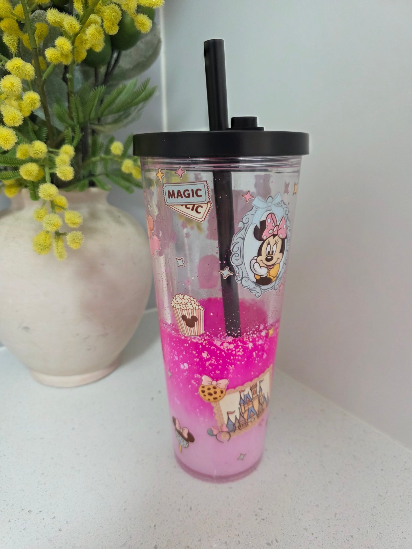 Minnie Mouse Lava Tumbler