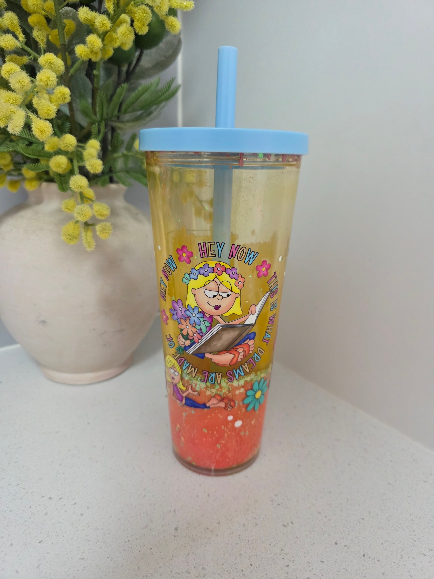 Lizzie Lava Tumbler