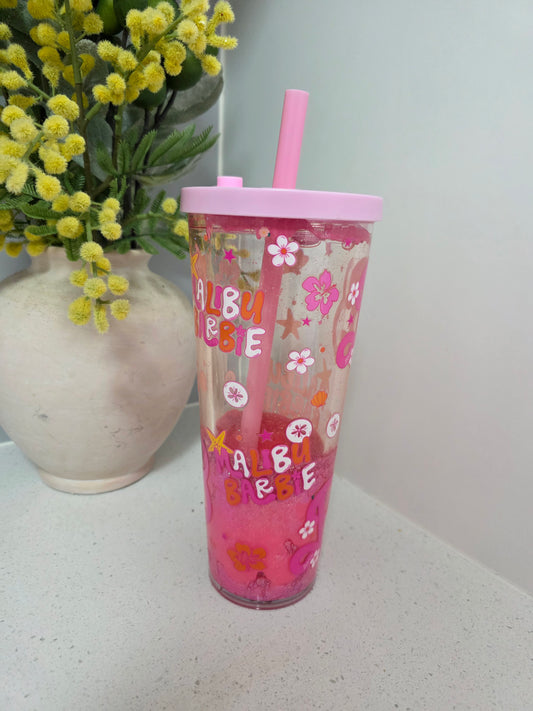 Malibu Barbie Lava Tumbler