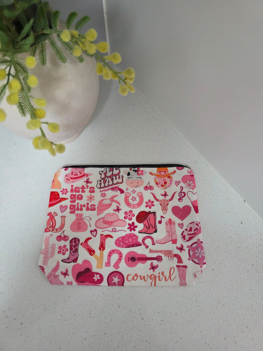 Rodeo Makeup Bag