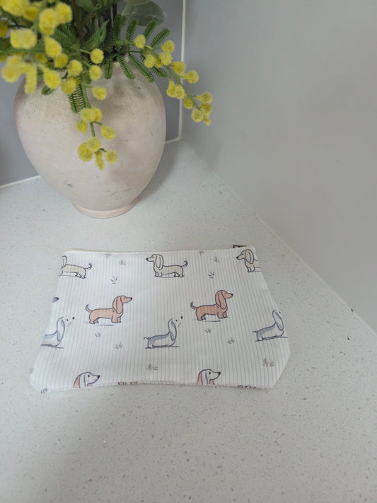 Dashy Makeup Bag