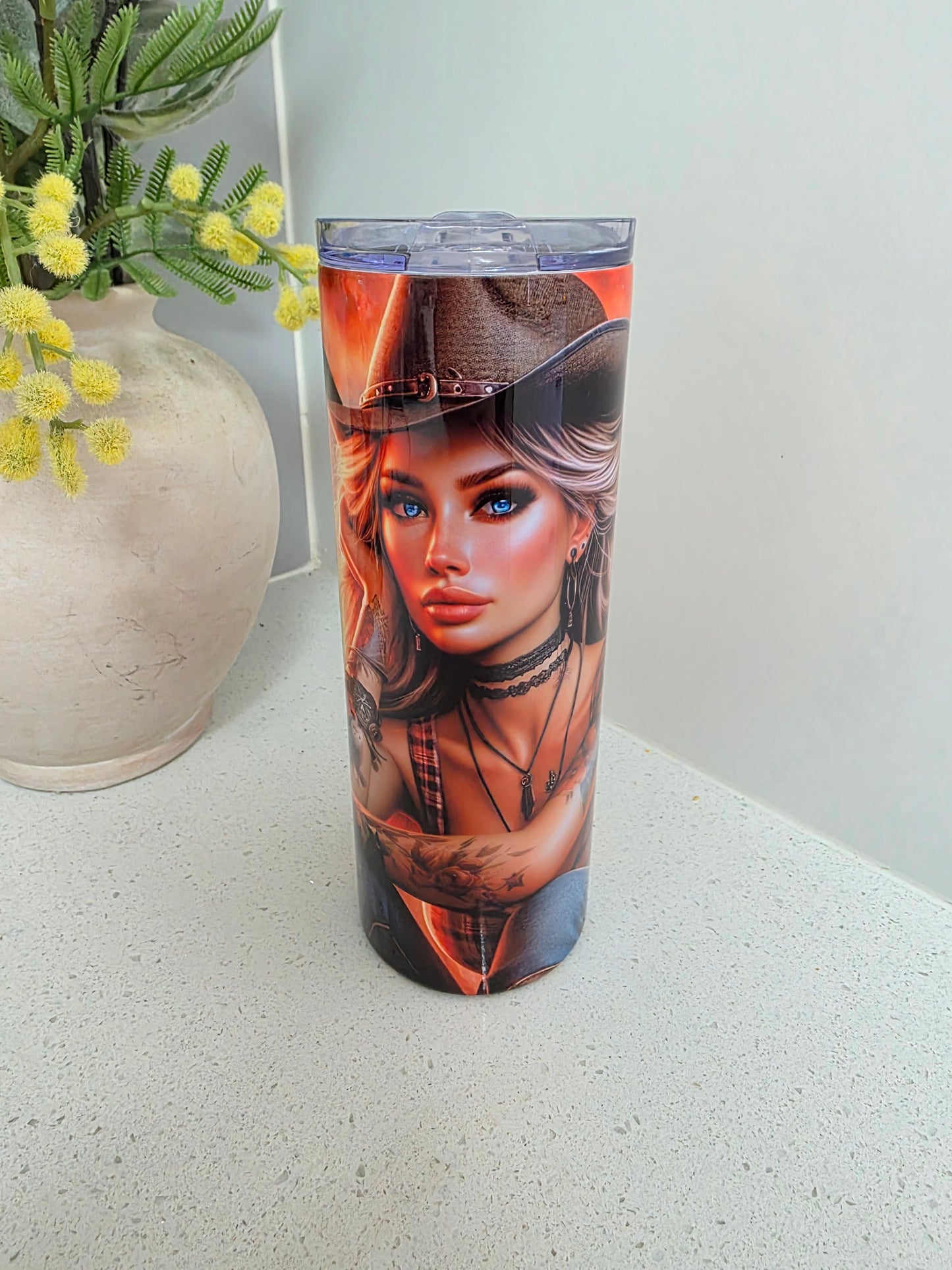 Stainless Steel Tumbler