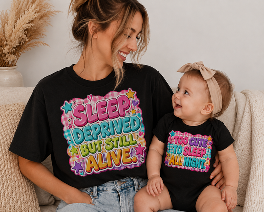 Mumma & Mini Bundle Black