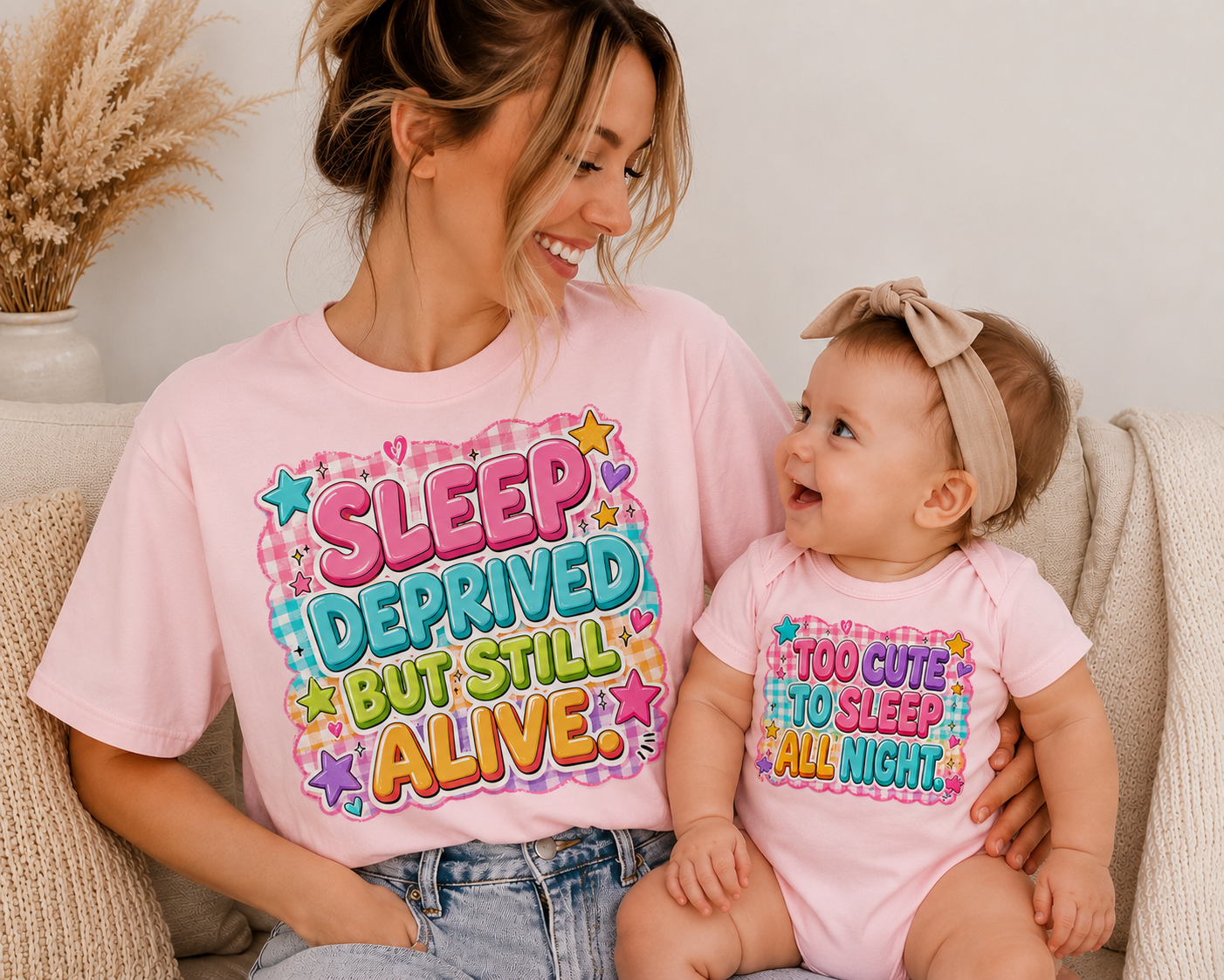 Mumma & Mini Bundle Pink