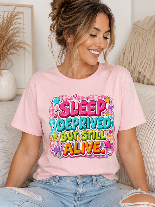 Sleep Deprived Tee - Adult