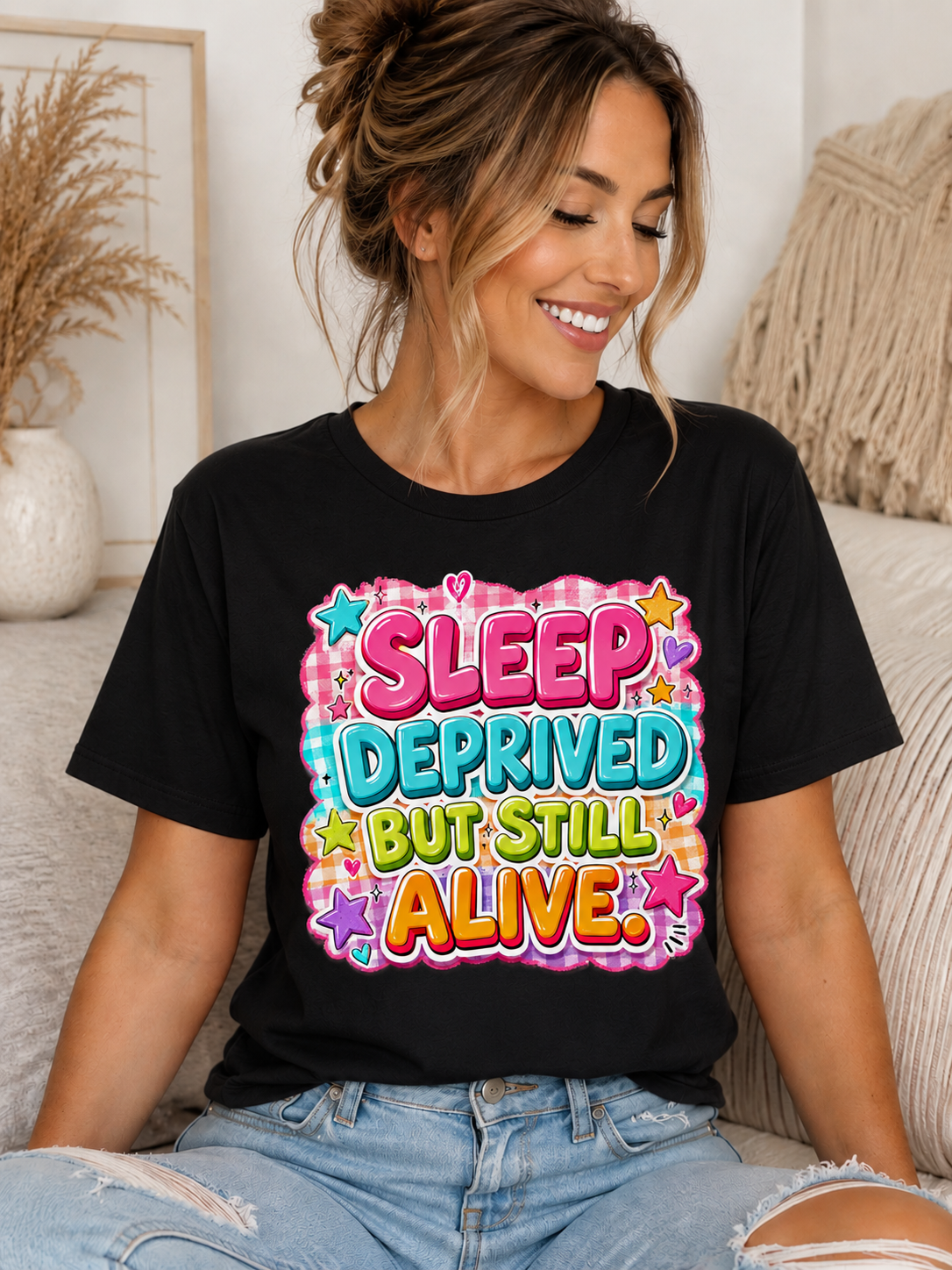 Sleep Deprived Tee - Adult