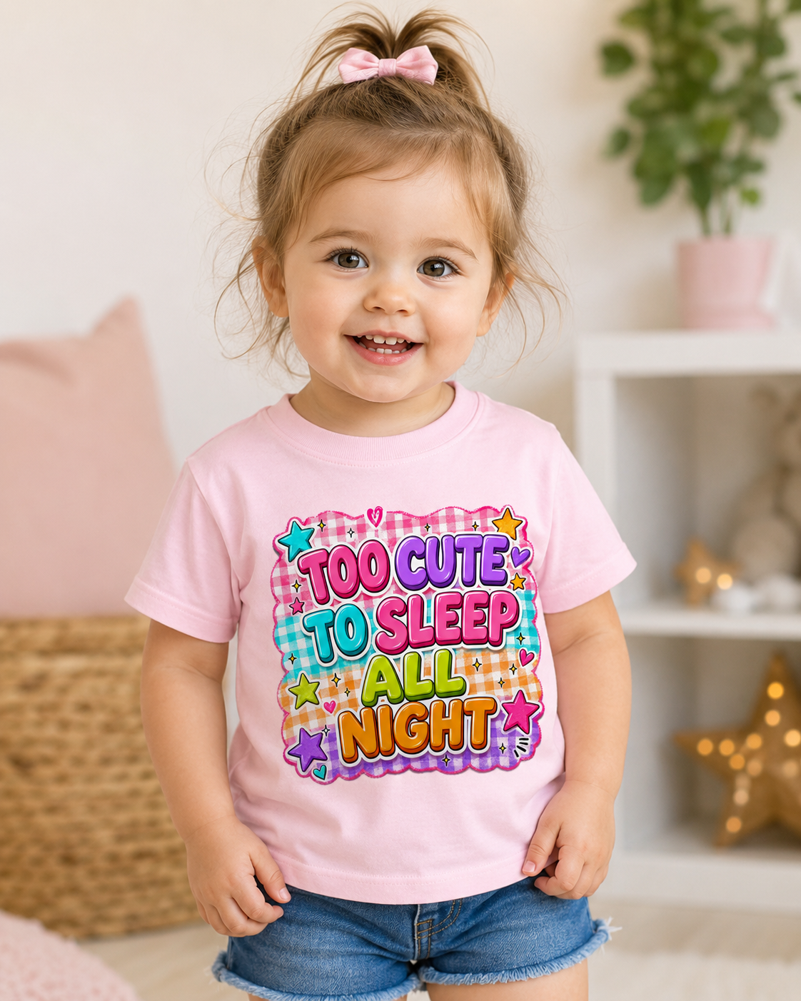 Too Cute To Sleep - Baby & Toddler