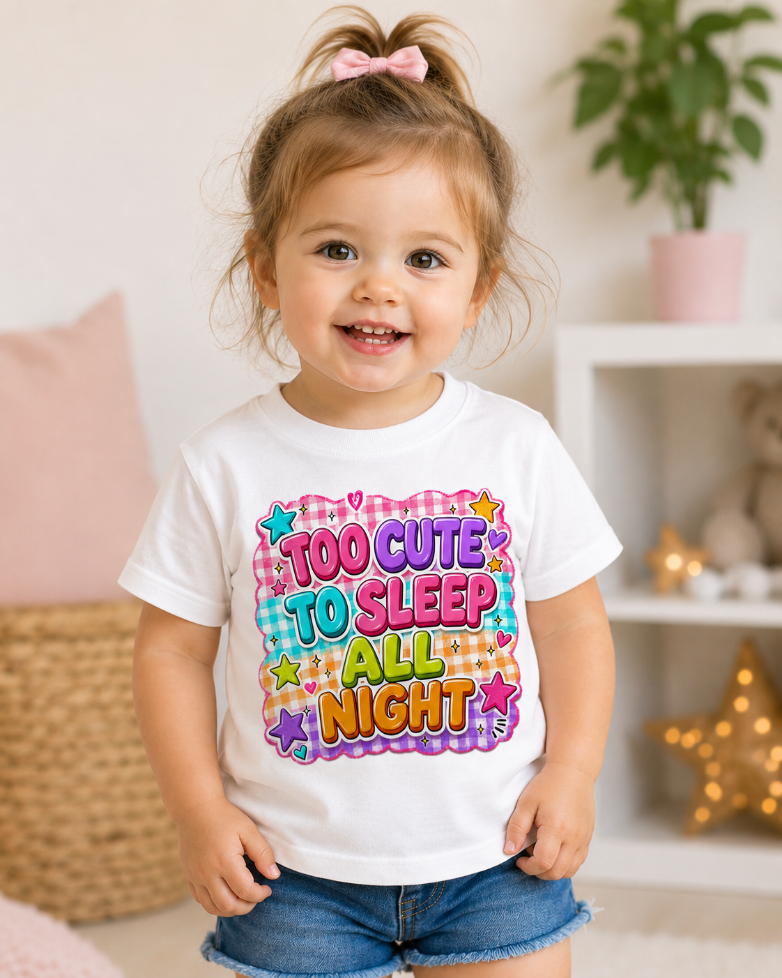 Too Cute To Sleep - Baby & Toddler