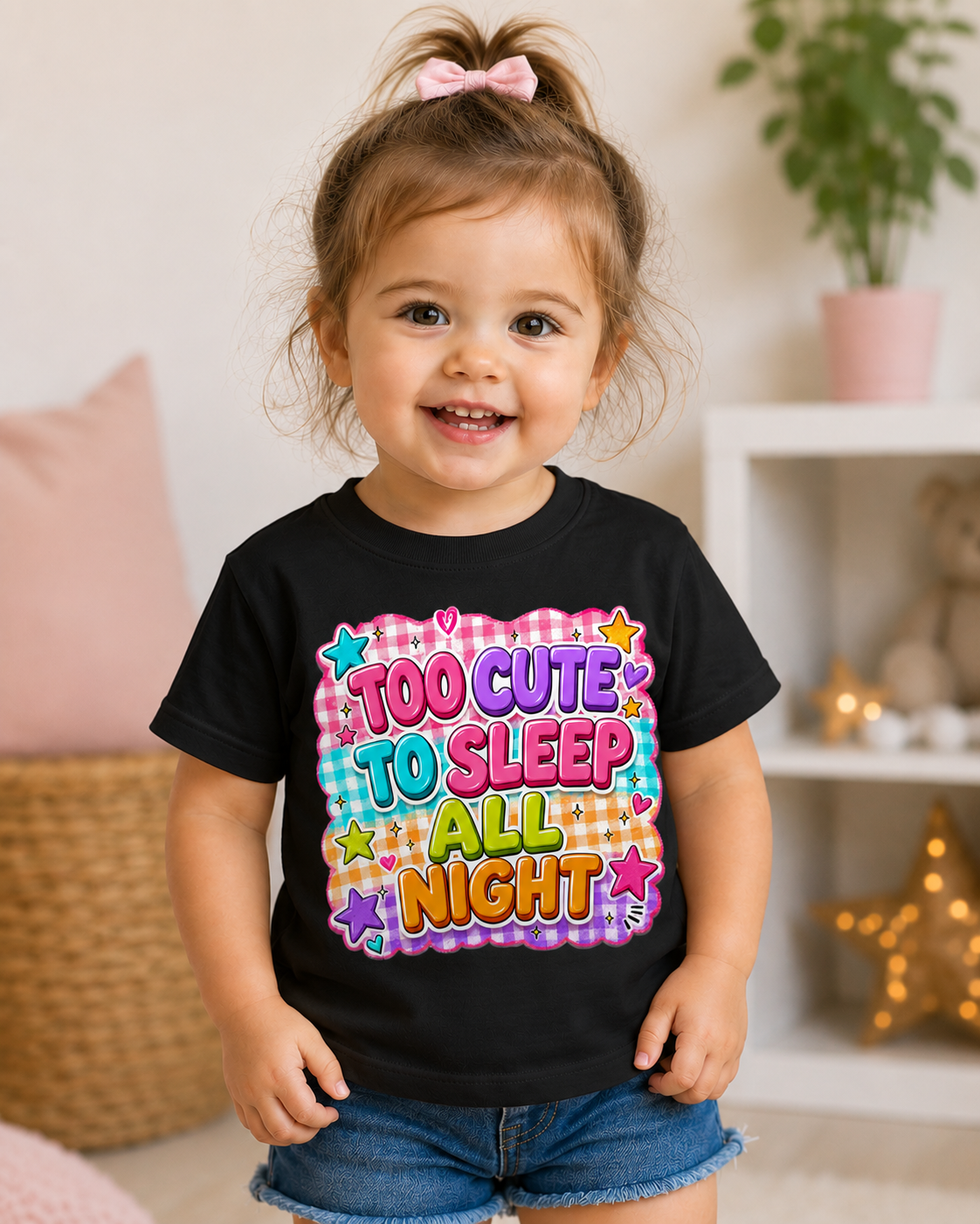 Too Cute To Sleep - Baby & Toddler
